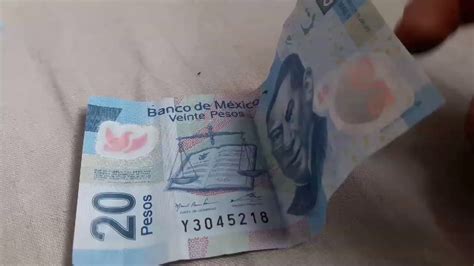 Billetes De 20 Pesos Mexicanos Mas Raros De Coleccion YouTube