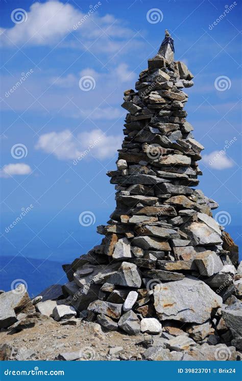 Rock Cairn stock image. Image of rock, stacked, cairn - 39823701