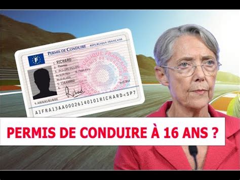 Permis De Conduire Abaiss Ans Que Dit La Nouvelle Loi Sur Le