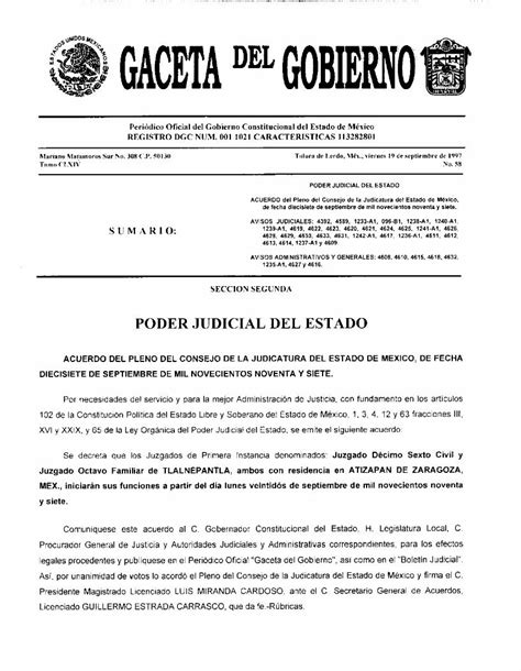 PDF GACETA DEL GOBIERNOlegislacion Edomex Gob Mx Sites Legislacion