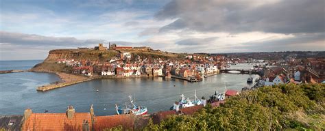 Whitby View Yorkshire Coast Chris Ceaser Photography