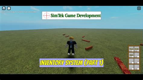 How To Make An Inventory System In Roblox Part 1 YouTube