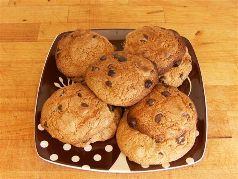 Las Recetas De Mis Amigos Galletas Americanas Con Pepitas De Chocolate