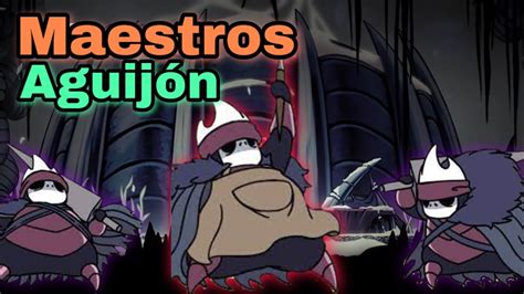 Maestros del Aguijón Hollow Knight YouTube