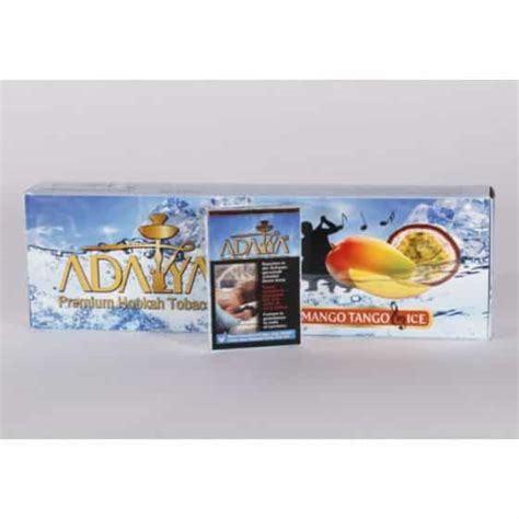 Adalya Tabak Mango Tango Ice 10X50g Buy Shop With A Large