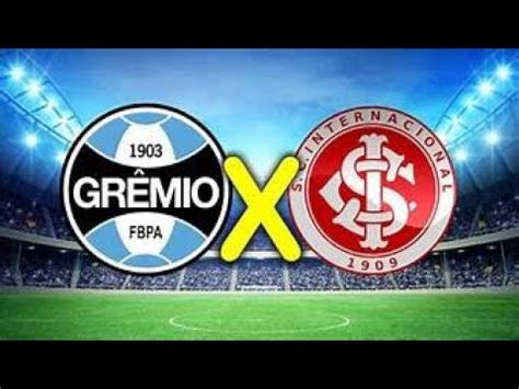 GRÊMIO X INTERNACIONAL SUB 20 NARRAÇÃO AO VIVO 26 07 2021