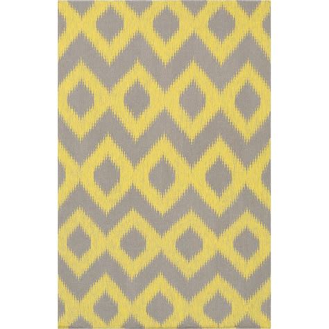 Dakota Fields Flatweave Wool Geometric Rug Reviews Wayfair