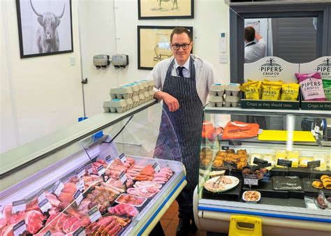 The Village Butcher Ipstones Moorlands Eater