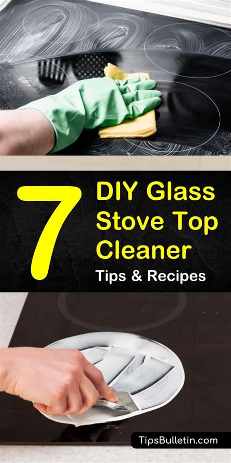 Diy Glass Stove Top Cleaner Cerama Bryte 28 Oz Glass Ceramic Cooktop Cleaner Pm10x310 The Home