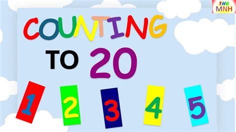 1-20 Counting Song for Kids | Counting to 20! - YouTube