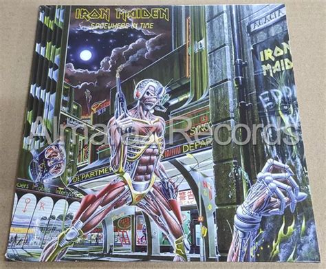 Iron Maiden Somewhere In Time Vinyl Lp Envío gratis