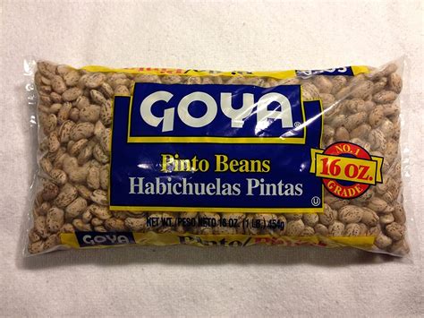 GOYA Dried Lentils Pinto Beans Yellow Green Split Peas 16oz