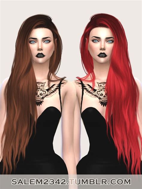 Cabelos Maxis Match Incr Veis Para The Sims