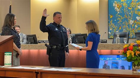 Boise Police Department Swears In Permanent Police Chief Ron Winegar