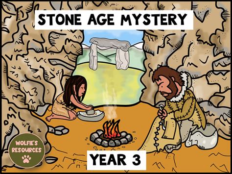 Stone Age Mystery Year 3 | Escape From Stone Henge | Teaching Resources
