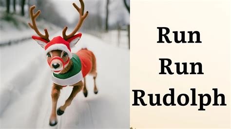 Chuck Berry Run Rudolph Run Lyrics