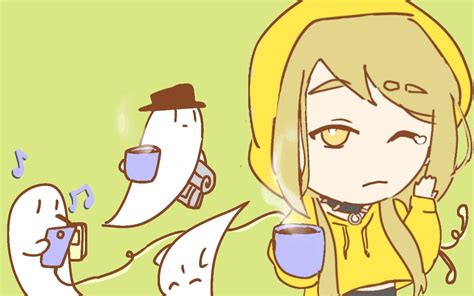 Sᴀᴍ 👻☕ On Twitter おはよう~☕👻 お湯注ぎながらウトウト、、うっかりお湯を足にこぼしてしまった｡ﾟ •᷄ʚ