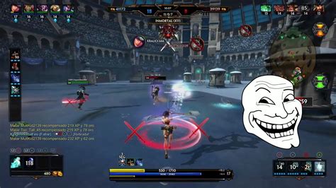 CLAN CHIGS Smite Ps4 Tejiendo La Muerte De La Gente Con Neith En