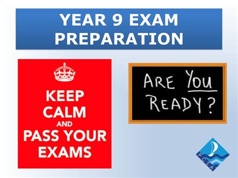 Year 9 Exam Preparation Ppt Download