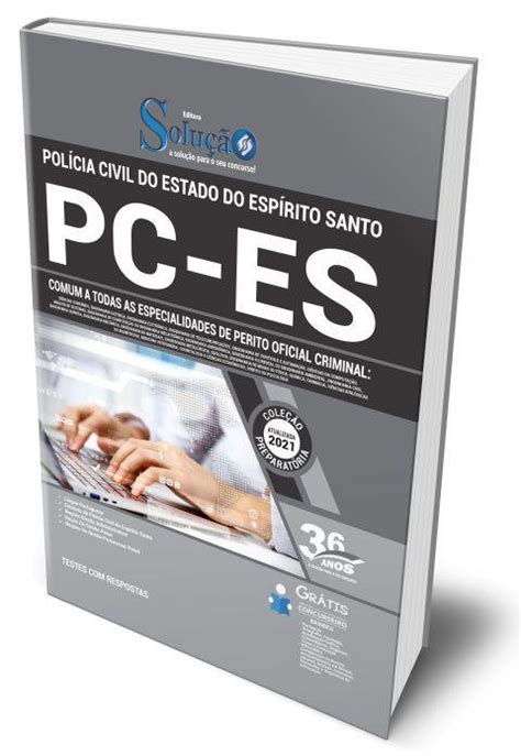 Apostila Pc Es Comum A Todas As Especialidades Livros Para