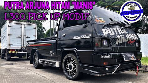 Modifikasi L300 Pick Up Terbaru: Transformasi Luar Biasa menjadi ...