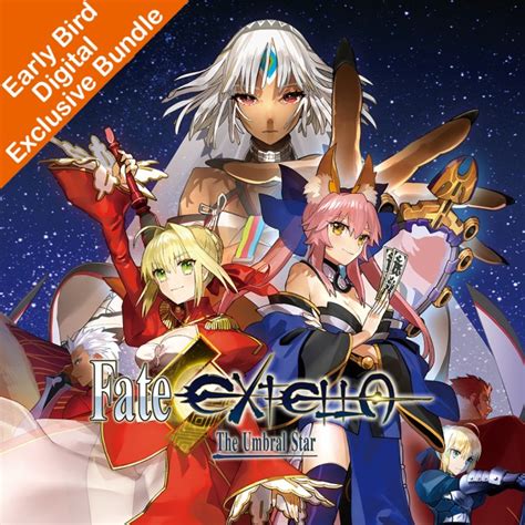 Fate Extella The Umbral Star Box Shot For Nintendo Switch Gamefaqs