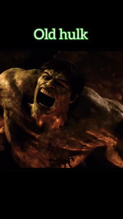 New Hulk Vs Old Hulk 😡😡 Shorts Hulk Youtube Youtube