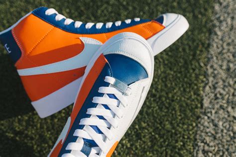 КРОССОВКИ NBA X NIKE BLAZER MID 77