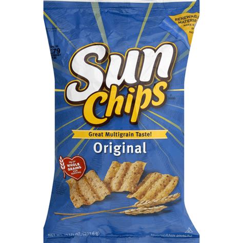 Sun Chips Multigrain Snacks Original Corn Foodtown