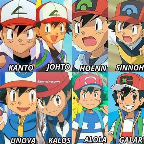 Ash Ketchum Fan Art Kanto To Galar Ash Artofit