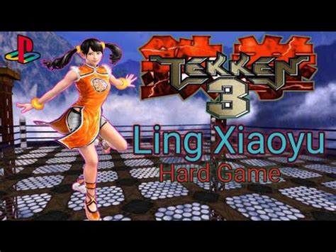 Ling Xiaoyu Tekken Tekken 3 Hard Game Arcade Game Retro Game