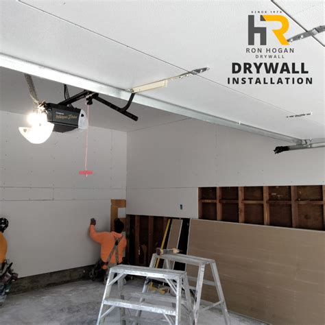 Services Ron Hogan Drywall