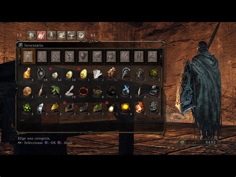 Dark Souls 2 Sotfs Hud And Control Buttons Plastation At Dark Souls 2