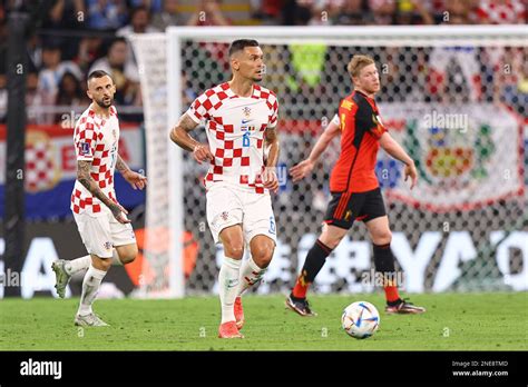 Doha Qatar December 1 Dejan Lovren During The Fifa World Cup Qatar