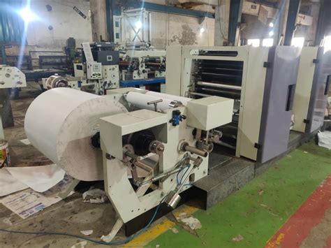 Webtech 2 Colour Web Offset Printing Machine At Rs 3500000 Unit In