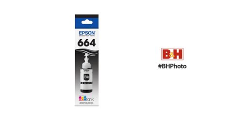 Epson T Black Ink Bottle With Sensormatic Ml T S