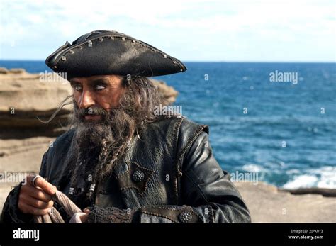 IAN MCSHANE, PIRATES OF THE CARIBBEAN: ON STRANGER TIDES, 2011 Stock Photo - Alamy