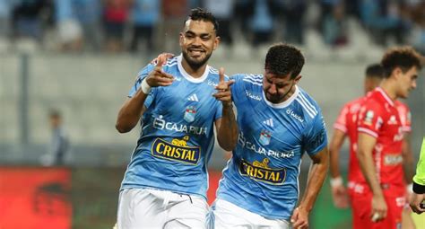 Sporting Cristal Vs Cienciano 4 2 Goles Resumen Y Minuto A Minuto