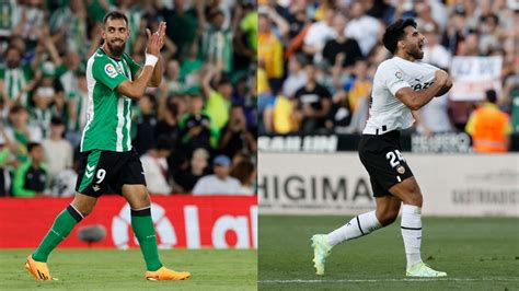 Betis vs Valencia Horario y cómo ver por TV y ONLINE el partido 24horas