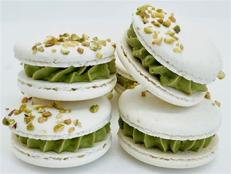 Macaron Al Pistacchio La Sicilia In Un Morso Justmacaron