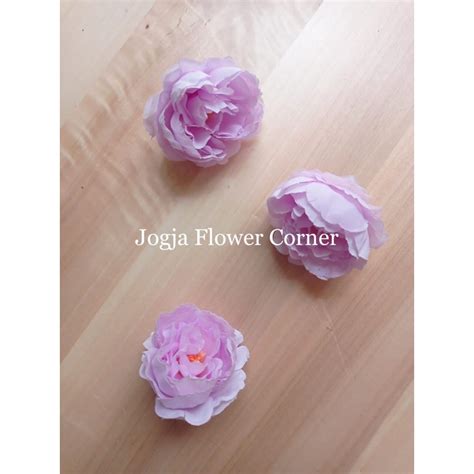 Jual Kelopak Bunga Peony Soft Nude Bahan Mahar Hiasan Hantaran Shopee