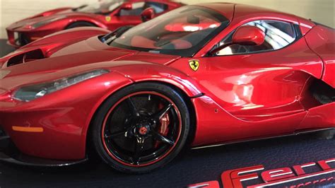 New Arrival FERRARI LAFERRARI SPECIAL FOR LH ROSSO FUOCO METALLIC