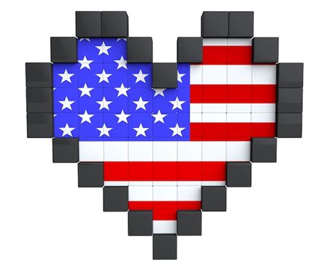 Flag Pixel Art Pictures