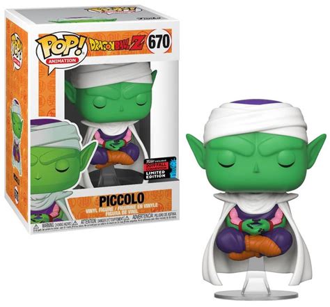 Funko POP Dragon Ball Z Piccolo In Lotus Position 2019 Fall