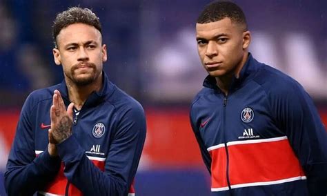 Neymar Acredita Que Mbappé Pediu A Saída Dele Do Psg Diz Jornal