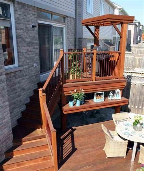 25 Multi Level Deck Design Ideas For Exciting Parties Multi Level