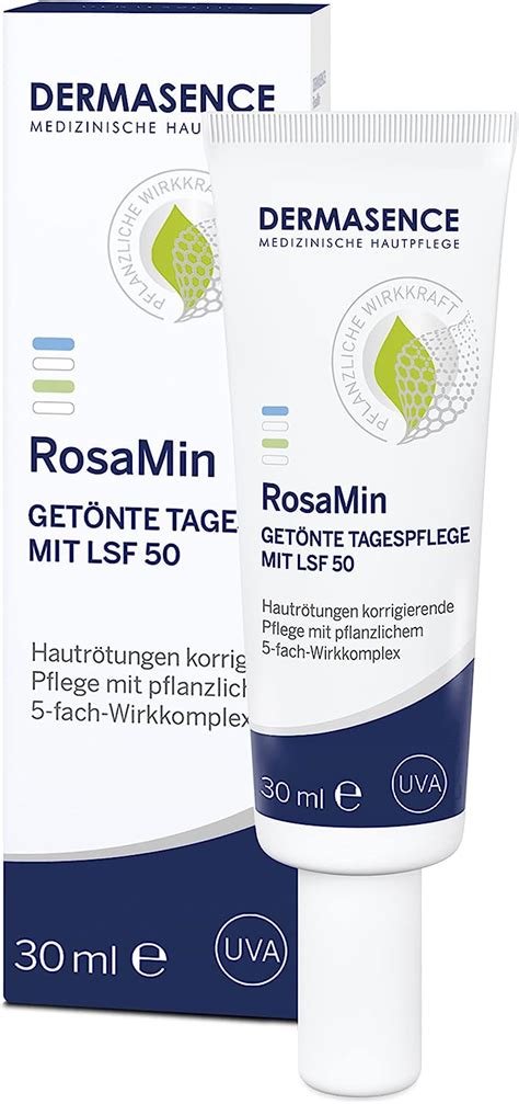 DERMASENCE RosaMin getönte Tagespflege LSF 50 Creme 30 ml Crème