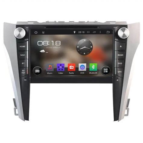 For Toyota Camry Android Din Car Dvd Gps Radio Inch