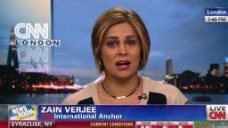 CNN anchor Zain Verjee: How I fight psoriasis | CNN