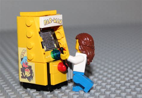 Lego Ideas Pac Man Machine